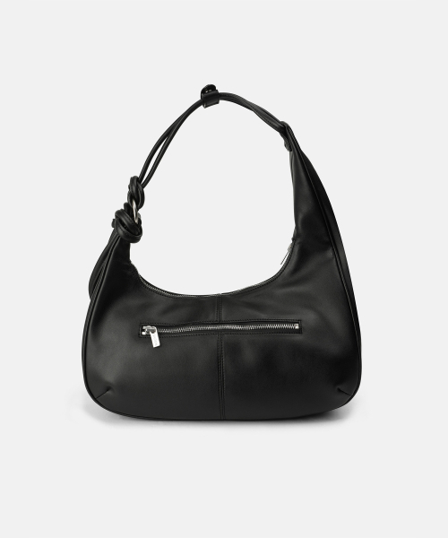 NACHE（ナチェ）の「LEATHER TIE HOBO BAG BLACK（ショルダーバッグ・レディース・ブラック・FREE）」の5枚目の写真