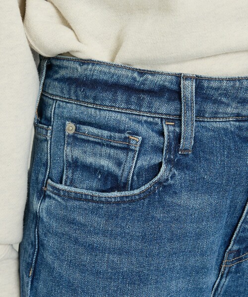Healthy denim(ヘルシーデニム)の「【Healthy denim / ヘルシーデニム】Aqua/デニム/デニムパンツ/ルーズフレア【WEB限定】(デニムパンツ・レディース・ダークネイビー/インディゴブルー・25/24/23)」の22枚目の写真