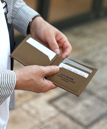POST GENERAL（ポストジェネラル）の「POST GENERAL ポストジェネラル THE TAPE CARD WALLET テープカードウォレット（財布）」