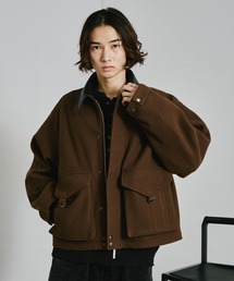 【WOOLLYTEC/ウーリーテック】BIG POCKET HUNTING JACKET/ビックポケットハンティングジャケット