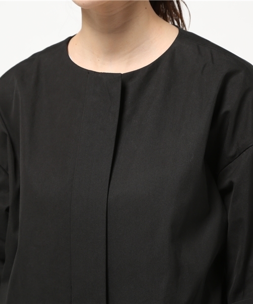 FRAMeWORK(フレームワーク)の「オーバーサイズ クルーネックコート◆(その他アウター・レディース・ブラック/キャメル/ブルー・36/38)」の12枚目の写真