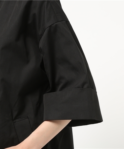 FRAMeWORK(フレームワーク)の「オーバーサイズ クルーネックコート◆(その他アウター・レディース・ブラック/キャメル/ブルー・36/38)」の13枚目の写真