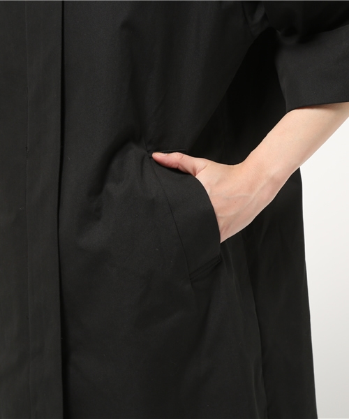 FRAMeWORK(フレームワーク)の「オーバーサイズ クルーネックコート◆(その他アウター・レディース・ブラック/キャメル/ブルー・36/38)」の14枚目の写真