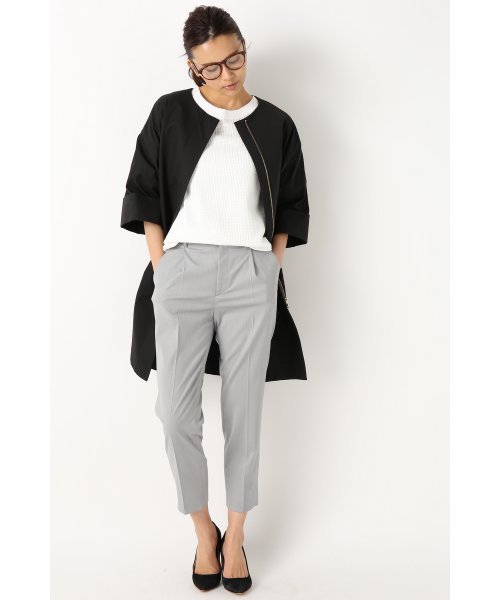 FRAMeWORK(フレームワーク)の「オーバーサイズ クルーネックコート◆(その他アウター・レディース・ブラック/キャメル/ブルー・36/38)」の5枚目の写真