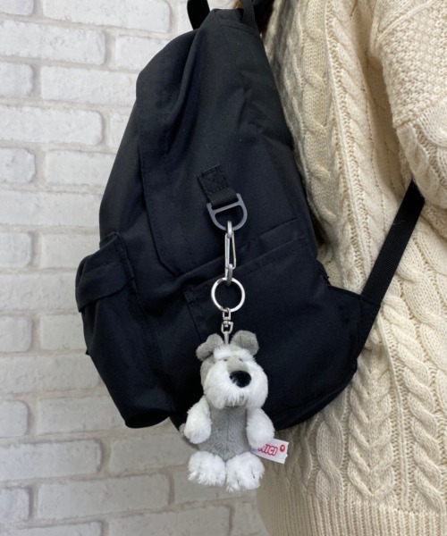 nici（ニキ）の「NICI/キーリング シュナウザー 10㎝（キーホルダー・レディース・グレー・FREE）」の3枚目の写真