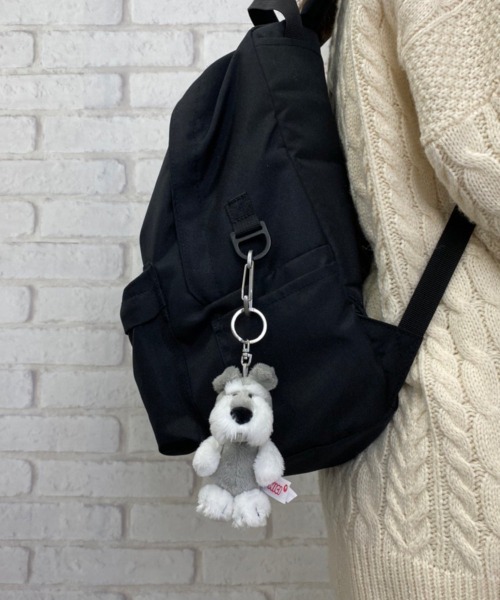 nici（ニキ）の「NICI/キーリング シュナウザー 10㎝（キーホルダー・レディース・グレー・FREE）」の2枚目の写真