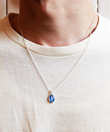 amp japan | Medaille Miraculeuse　Necklace -Blue Epoxy-(ネックレス)