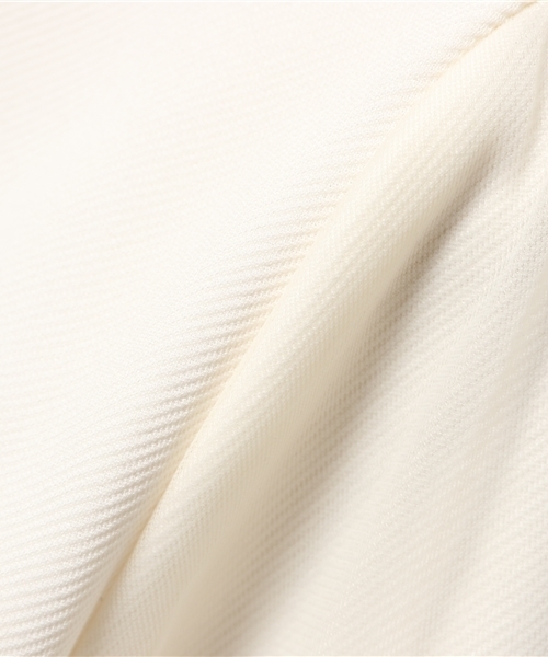 mysty woman（ミスティウーマン）の「チュールパフスリーブネックレス付プルオーバー（Tシャツ/カットソー・レディース・オフホワイト/ブラック/ライトブルー/ピンクベージュ・FREE）」の11枚目の写真