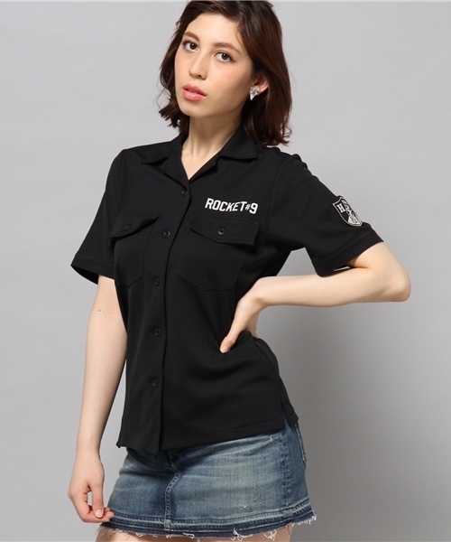 HYSTERIC GLAMOUR（ヒステリックグラマー）の「ROCKET#9 pt SH（シャツ 
