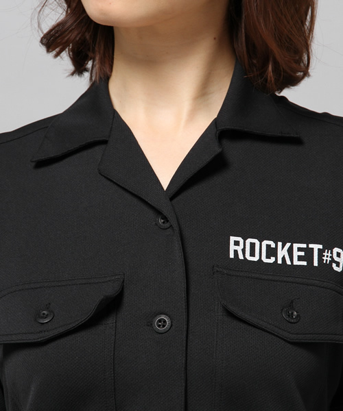 HYSTERIC GLAMOUR（ヒステリックグラマー）の「ROCKET#9 pt SH（シャツ 