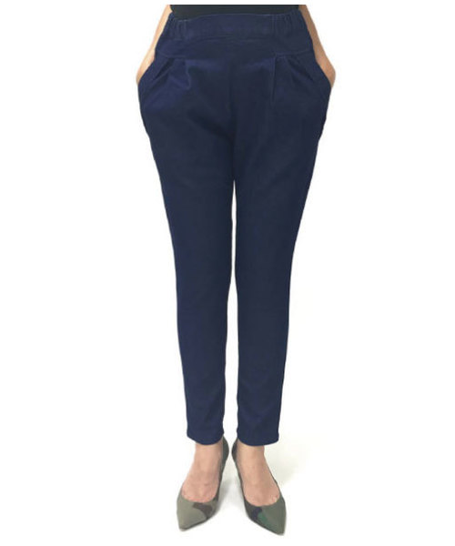 meJane（ミージェーン）の「ストレッチテーパードパンツ（その他パンツ・レディース・ベージュ/ネイビー/オフホワイト/ブラック/カーキ/インディゴブルー/ブルー/ワインレッド/マスタード・M/L/LL/S）」の6枚目の写真