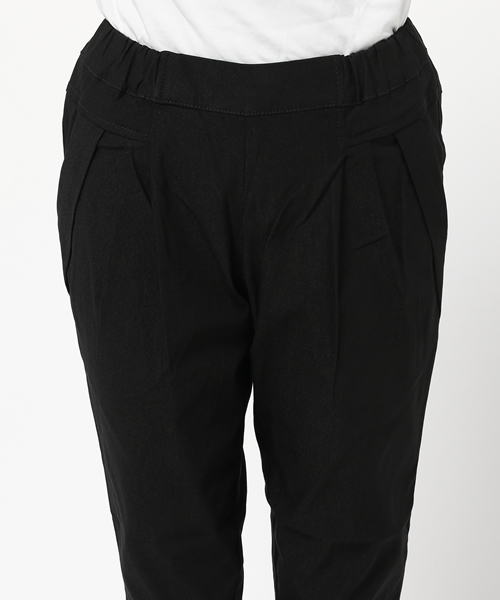 meJane（ミージェーン）の「ストレッチテーパードパンツ（その他パンツ・レディース・ベージュ/ネイビー/オフホワイト/ブラック/カーキ/インディゴブルー/ブルー/ワインレッド/マスタード・M/L/LL/S）」の10枚目の写真