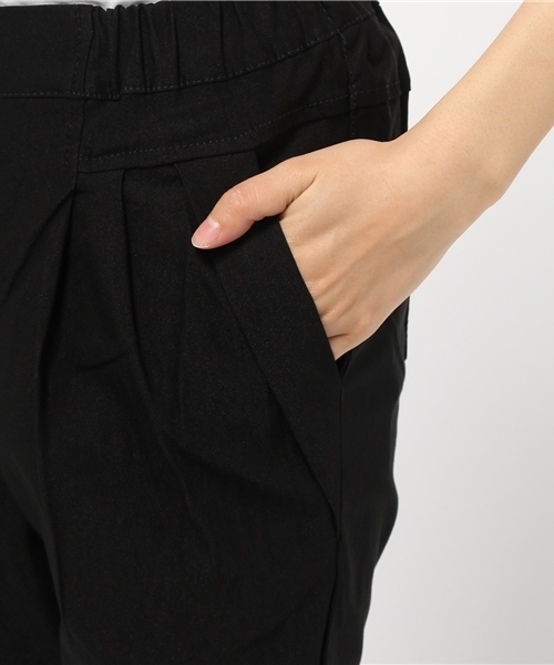 meJane（ミージェーン）の「ストレッチテーパードパンツ（その他パンツ・レディース・ベージュ/ネイビー/オフホワイト/ブラック/カーキ/インディゴブルー/ブルー/ワインレッド/マスタード・M/L/LL/S）」の12枚目の写真