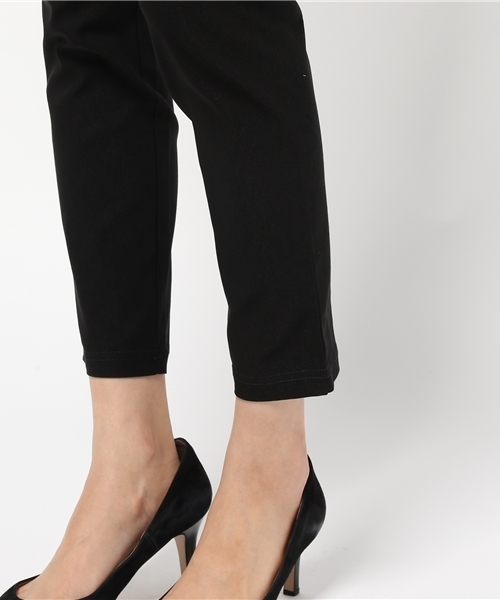 meJane（ミージェーン）の「ストレッチテーパードパンツ（その他パンツ・レディース・ベージュ/ネイビー/オフホワイト/ブラック/カーキ/インディゴブルー/ブルー/ワインレッド/マスタード・M/L/LL/S）」の13枚目の写真