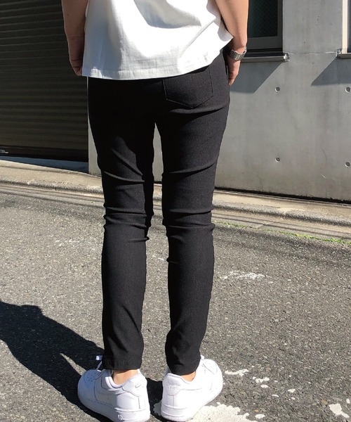 meJane（ミージェーン）の「ストレッチテーパードパンツ（その他パンツ・レディース・ベージュ/ネイビー/オフホワイト/ブラック/カーキ/インディゴブルー/ブルー/ワインレッド/マスタード・M/L/LL/S）」の21枚目の写真