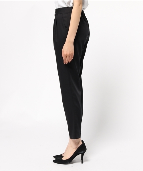 NOLLEY’S(ノーリーズ)の「【With 8月号掲載】テンセルストレッチパンツ(その他パンツ・レディース・ブラック/ホワイト/ブラウン/インディゴブルー・38/34/36/40)」の10枚目の写真