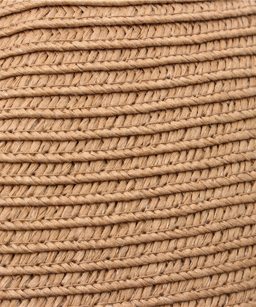 ROPE' PICNIC(ロペピクニック)の「ブレード中折つば広ハット(ハット・レディース・ダークブラウン/ブラウン/ベージュ・F)」の4枚目の写真