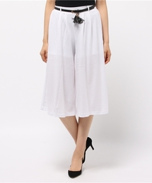 VENCEEXCHANGE | ベルト付きガウチョパンツ(その他パンツ)