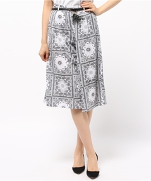 VENCEEXCHANGE | ベルト付きガウチョパンツ(その他パンツ)