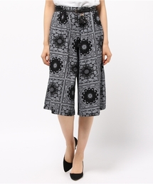 VENCEEXCHANGE | ベルト付きガウチョパンツ(その他パンツ)