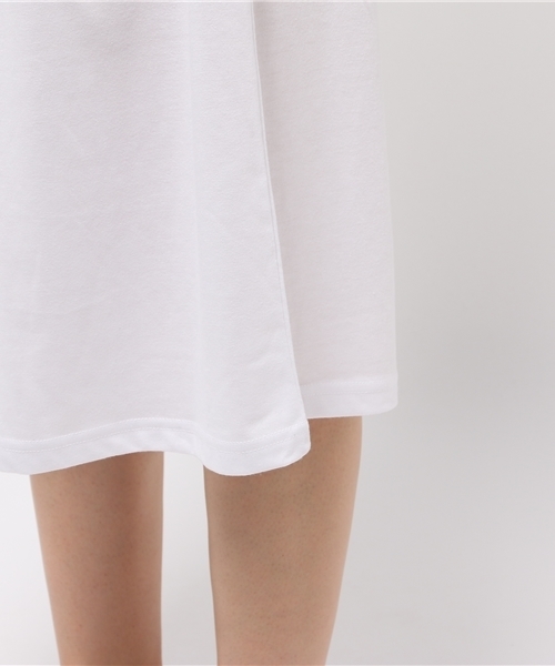 VENCEEXCHANGE（ヴァンスエクスチェンジ）の「ベルト付きガウチョパンツ（その他パンツ・レディース・コーラル/その他31/オフホワイト/その他32/ブラック/ブラウン/ダークグリーン・MEDIUM）」の11枚目の写真