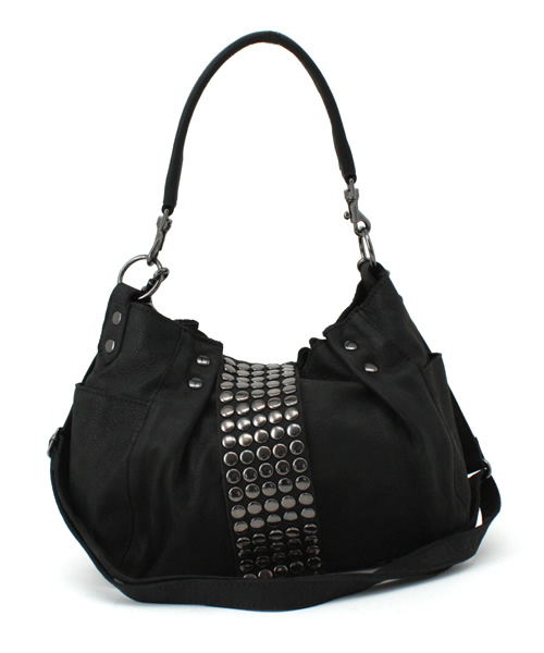 TRES トレ ショルダーバッグ ハンドバッグ 2way スタッズ グ