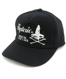 HYSTERIC GLAMOUR | SKULL GIRL刺繍ｷｬｯﾌﾟ(キャップ)