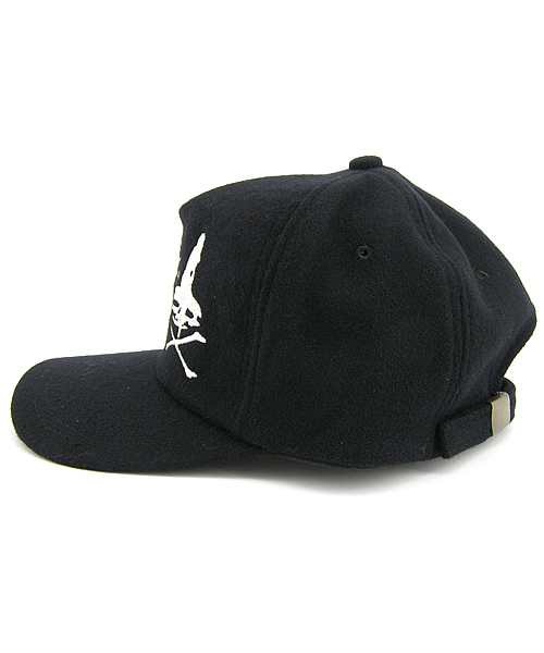 HYSTERIC GLAMOUR（ヒステリックグラマー）の「SKULL GIRL刺繍ｷｬｯﾌﾟ（キャップ・レディース・ブラック/グリーン/レッド・FREE）」の4枚目の写真