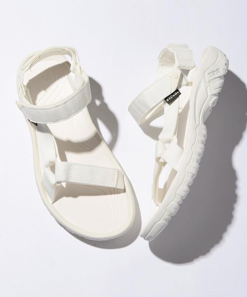 Teva（テバ）の「＜TEVA（テバ）＞ HURRICANE XLT M/サンダル ◆（サンダル・メンズ・ホワイト/ブラック・8/10/9/7）」の4枚目の写真