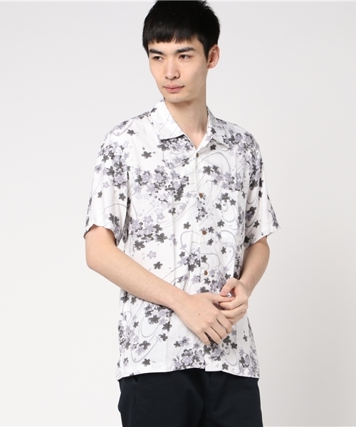JEANS MATE(ジーンズメイト)の「【SEAVAN】レーヨン和柄シャツ(シャツ/ブラウス・メンズ・その他4/その他1/その他3/その他2・XX-LARGE/LARGE/MEDIUM/X-LARGE)」の1枚目の写真