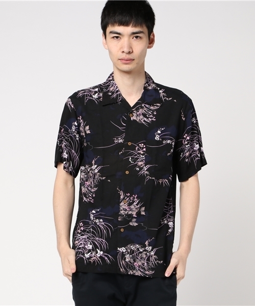 JEANS MATE(ジーンズメイト)の「【SEAVAN】レーヨン和柄シャツ(シャツ/ブラウス・メンズ・その他4/その他1/その他3/その他2・XX-LARGE/LARGE/MEDIUM/X-LARGE)」の3枚目の写真