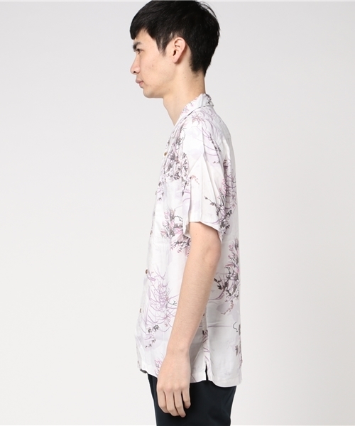 JEANS MATE(ジーンズメイト)の「【SEAVAN】レーヨン和柄シャツ(シャツ/ブラウス・メンズ・その他4/その他1/その他3/その他2・XX-LARGE/LARGE/MEDIUM/X-LARGE)」の5枚目の写真
