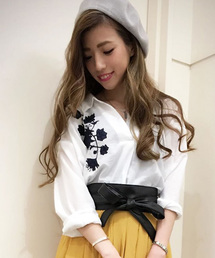 VENCEEXCHANGE | 刺繍シャツ               (シャツ/ブラウス)