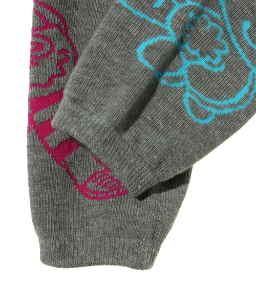 HYSTERIC MINI（ヒステリックミニ）の「BABY TOY LAND graffiti レギンス（レギンス/スパッツ・キッズ・ブラック/グレー/ピンク・SMALL/MEDIUM）」の7枚目の写真