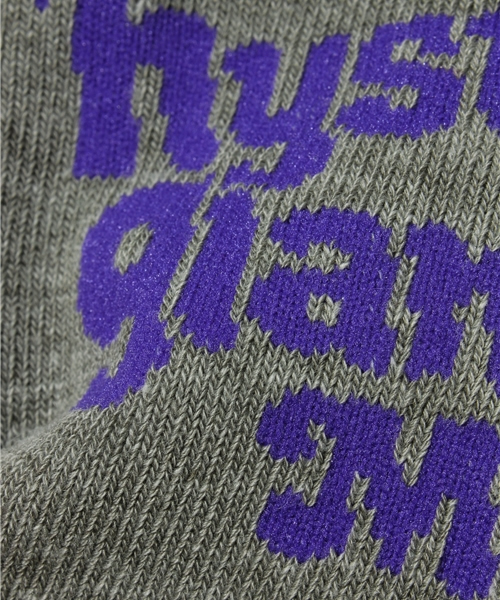 HYSTERIC MINI（ヒステリックミニ）の「BABY TOY LAND graffiti レギンス（レギンス/スパッツ・キッズ・ブラック/グレー/ピンク・SMALL/MEDIUM）」の5枚目の写真