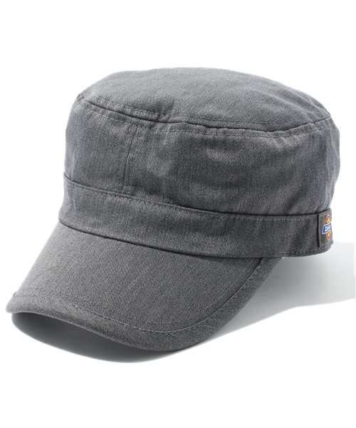 WEGO（ウィゴー）の「WEGO/DIクラシックワークCAP（キャップ・メンズ・ブラック/ダークグレー/ベージュ/ネイビー・FREE）」の3枚目の写真