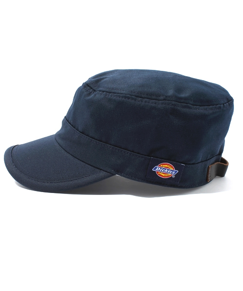 WEGO（ウィゴー）の「WEGO/DIクラシックワークCAP（キャップ・メンズ・ブラック/ダークグレー/ベージュ/ネイビー・FREE）」の5枚目の写真