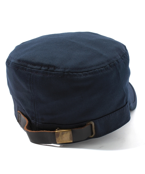 WEGO（ウィゴー）の「WEGO/DIクラシックワークCAP（キャップ・メンズ・ブラック/ダークグレー/ベージュ/ネイビー・FREE）」の6枚目の写真