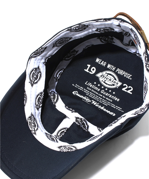 WEGO（ウィゴー）の「WEGO/DIクラシックワークCAP（キャップ・メンズ・ブラック/ダークグレー/ベージュ/ネイビー・FREE）」の7枚目の写真