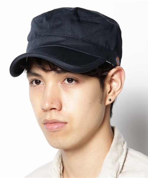 WEGO（ウィゴー）の「WEGO/DIクラシックワークCAP（キャップ・メンズ・ブラック/ダークグレー/ベージュ/ネイビー・FREE）」の10枚目の写真