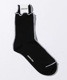 MONKEY TIME | ＜monkey time＞  LOCK SAWING SOCKS/ソックス(ソックス/靴下)