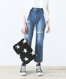 LIPSTAR | ストレートデニムパンツ(デニムパンツ)