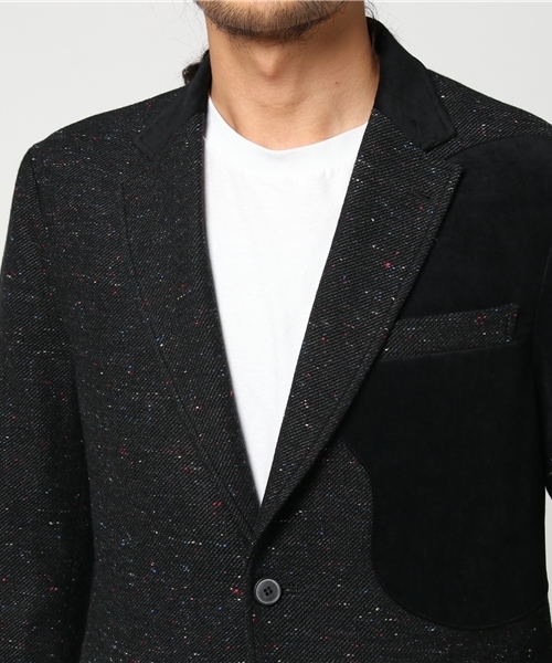 TSUMORI CHISATO（ツモリチサト）の「ｶﾗｰﾈｯﾌﾟｳｰﾙ（テーラード 