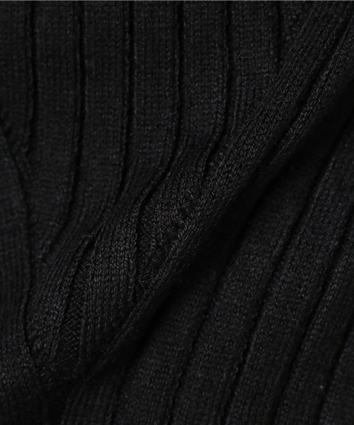 Banner Barrett(バナーバレット)の「FINE GAUGE V-NECK PULL OVER(ニット/セーター・レディース・ホワイト/グリーン/イエロー/ブラック/ラベンダー・38)」の11枚目の写真