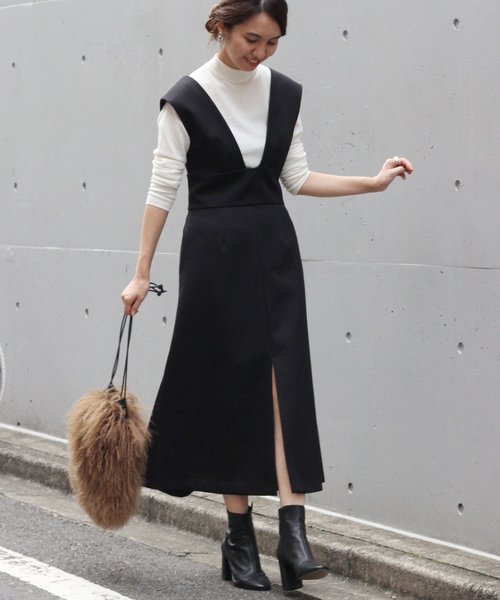 Lami ラミ の Pe C スリットワンピース ワンピース Wear