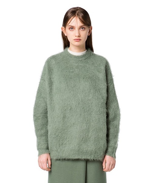信頼も高い CLANE（クラネ）の「SHAGGY OVER KNIT TOPS（ニット/セーター ニット/セーター
