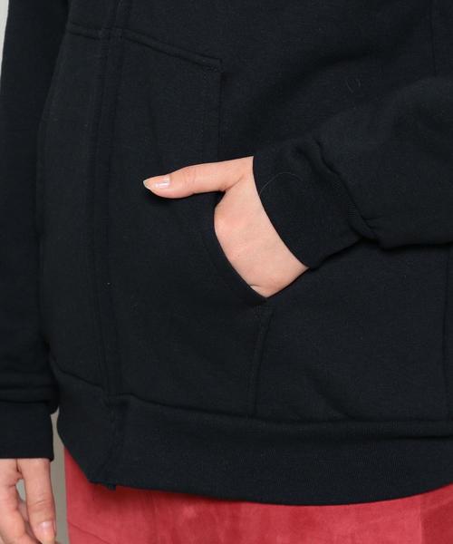 CAMBER（キャンバー）の「＜CAMBER＞CHILL BUSTER HOODED PARKA/パーカ：（パーカー・レディース・ブラック・SMALL）」の7枚目の写真