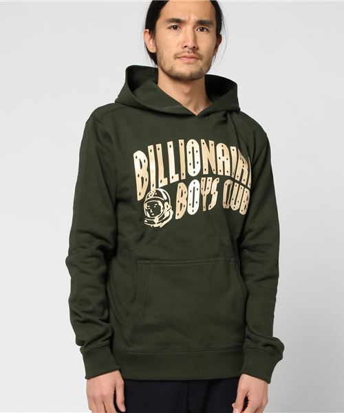 BILLIONAIRE BOYS CLUB（ビリオネア・ボーイズ・クラブ）の「BILLIONAIRE BOYS CLUB BB ARCH POPOVER HOODIE 17HOLIDAY（パーカー・メンズ・ブラウン系その他/ピンク系その他/レッド系その他・LARGE/MEDIUM/SMALL/X-LARGE）」の10枚目の写真