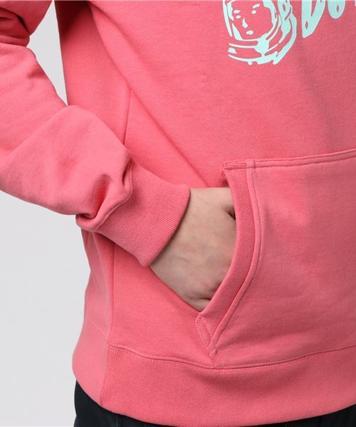 BILLIONAIRE BOYS CLUB（ビリオネア・ボーイズ・クラブ）の「BILLIONAIRE BOYS CLUB BB ARCH POPOVER HOODIE 17HOLIDAY（パーカー・メンズ・ブラウン系その他/ピンク系その他/レッド系その他・LARGE/MEDIUM/SMALL/X-LARGE）」の5枚目の写真