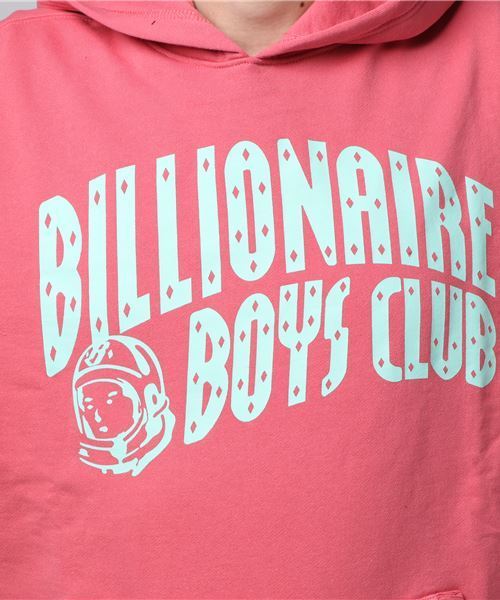 BILLIONAIRE BOYS CLUB（ビリオネア・ボーイズ・クラブ）の「BILLIONAIRE BOYS CLUB BB ARCH POPOVER HOODIE 17HOLIDAY（パーカー・メンズ・ブラウン系その他/ピンク系その他/レッド系その他・LARGE/MEDIUM/SMALL/X-LARGE）」の8枚目の写真